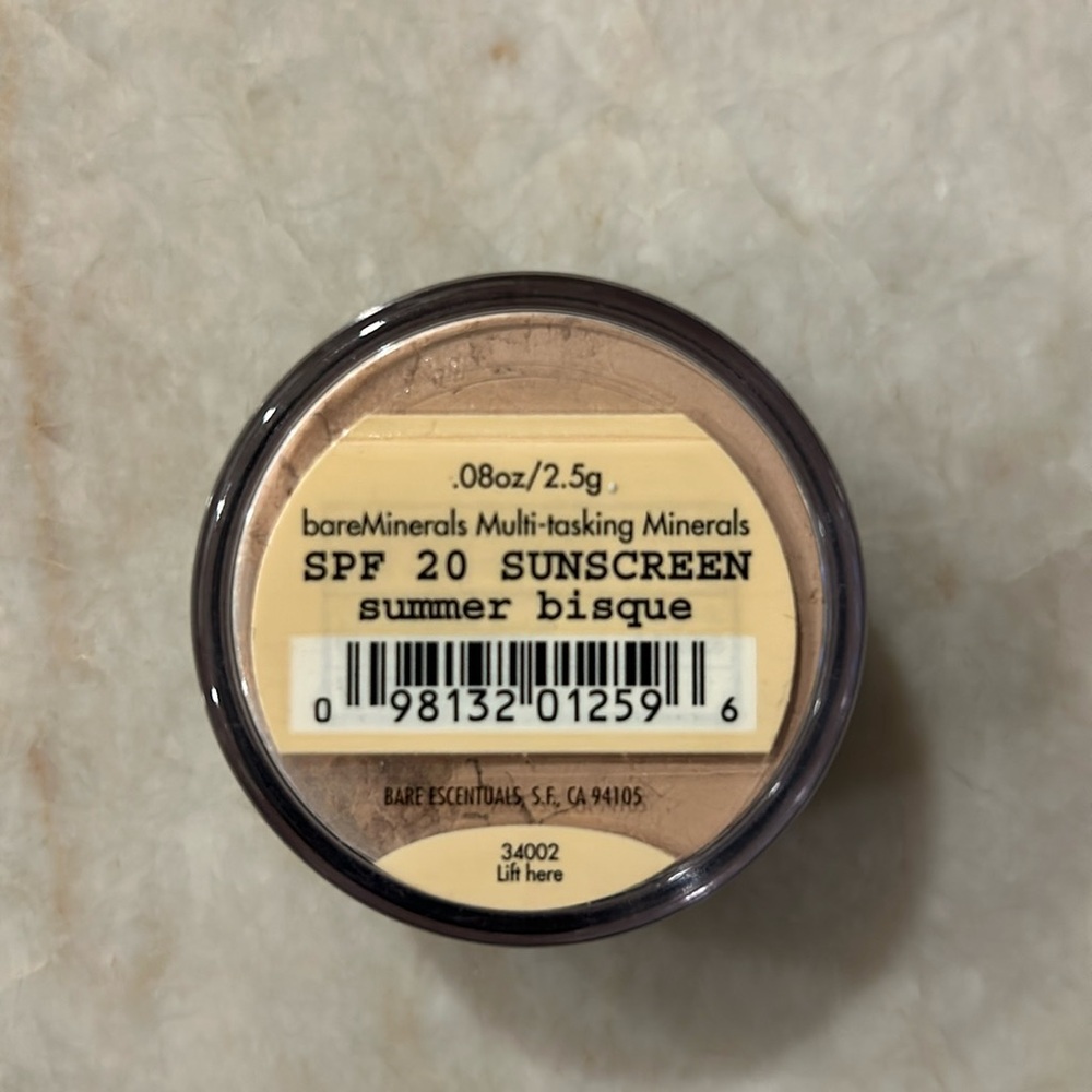 🖤 bareMinerals Summer Bisque